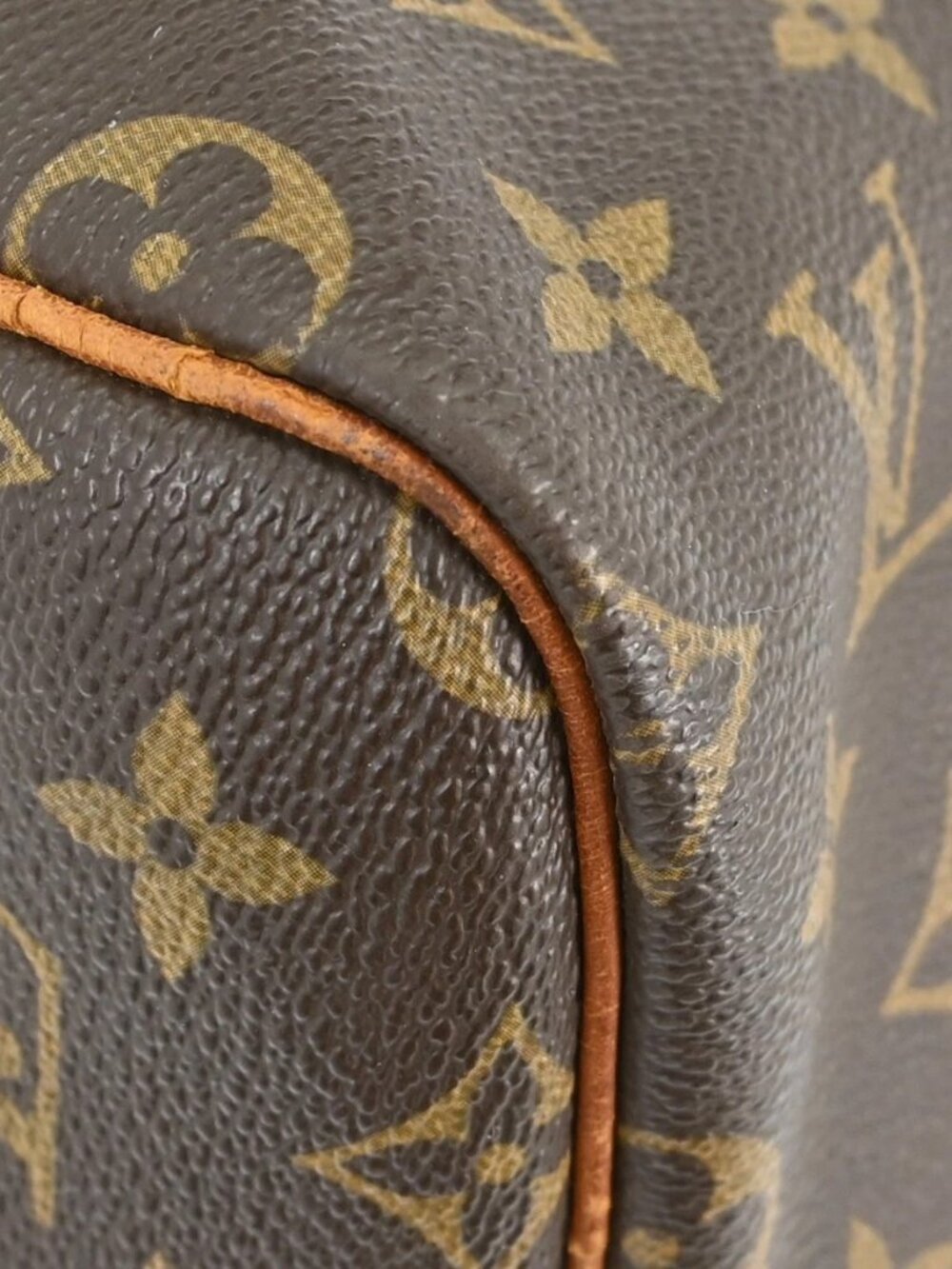 LOUIS VUITTON KEEPALL 55 TRAVEL HANDBAG MONOGRAM - Picture 3 of 16